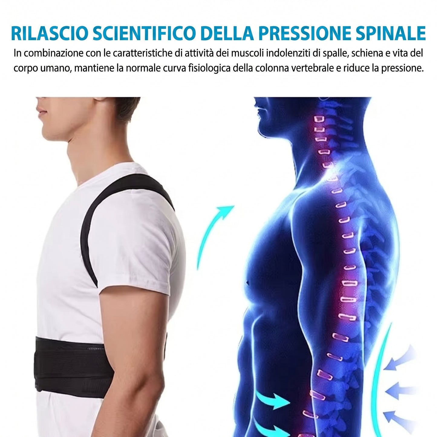 MERGE - correttore posturale